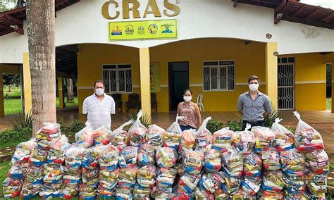 Mais De 600 Cestas Básicas Serão Entregues A Trabalhadores E Famílias