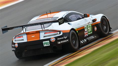 2012 Aston Martin Vantage GTE - Wallpapers and HD Images | Car Pixel