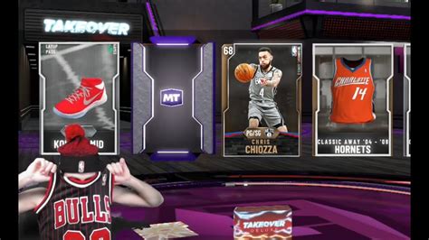 Takeover Pack Opening In Nba K Myteam My Best Pack Opening