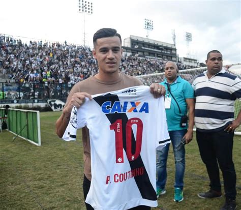 Vasco Token Tem Seu Rendimento Gra As A Metas De Philippe Coutinho