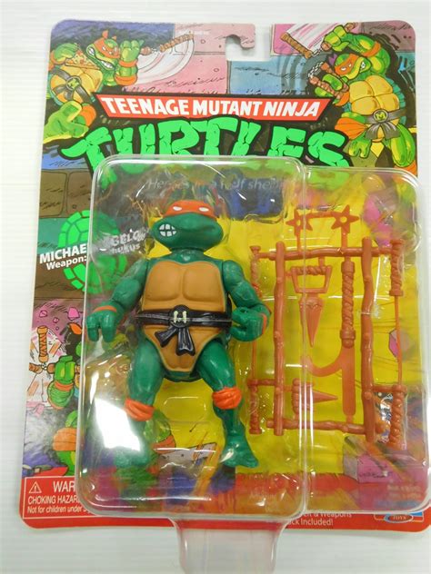 Tmnt Michaelangelo Action Figure – Collector's Edge Comics