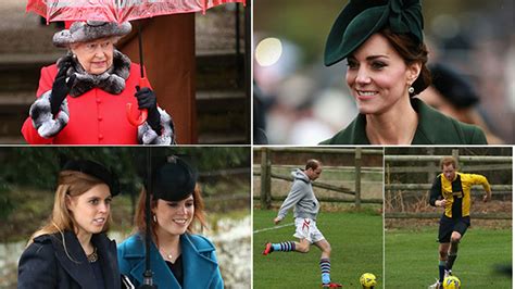 The British royal family's Christmas weekend: All the best photos | HELLO!