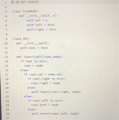 Solved 1 In Order Predecessor Given A Binary Search Tree