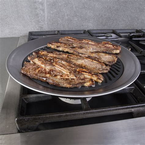 Kitchen + Home Nonstick Stove Top Grill Pan & Reviews | Wayfair