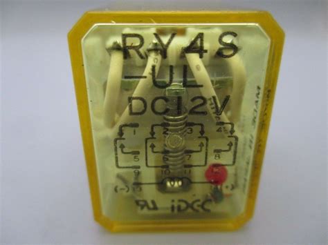 Idec Ry S Ul Vdc Relay Process Industrial Surplus Corp