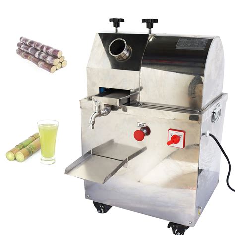 Buy Techtongda Commercial Sugarcane Juicer Machine Electric Rollers