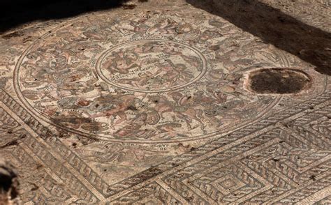 Archaeologists Have Found An Ancient Roman Mosaic In Syria That