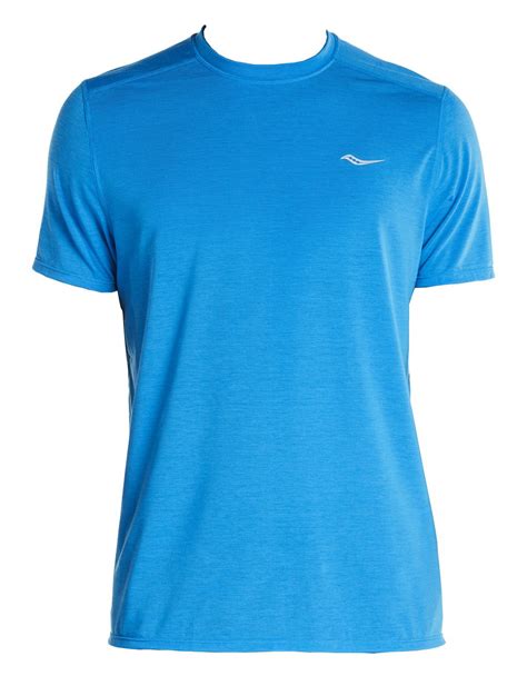 Купить футболку Saucony Freedom Short Sleeve | Интернет-магазин RunLab