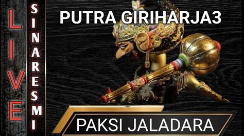 Delay Wayang Golek Sinaresmi Rame H Dadan Sunandar Sunarya I Pgh