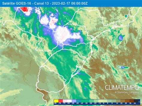 Frente Fria Traz Muita Chuva Para O Paraná E Mato Grosso Do Sul