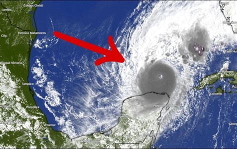 Huracán Milton Astronauta de la NASA captura imágenes de hoy desde el