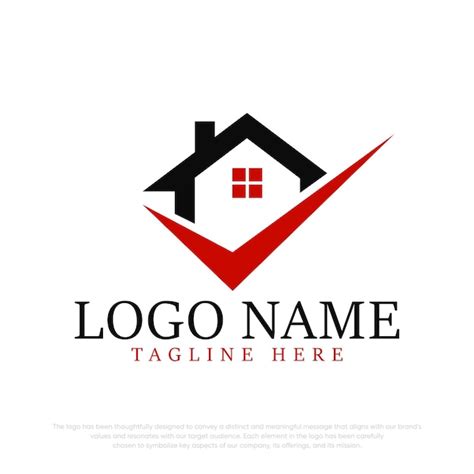 Premium Vector | Home inspection logo home logo vector template logo