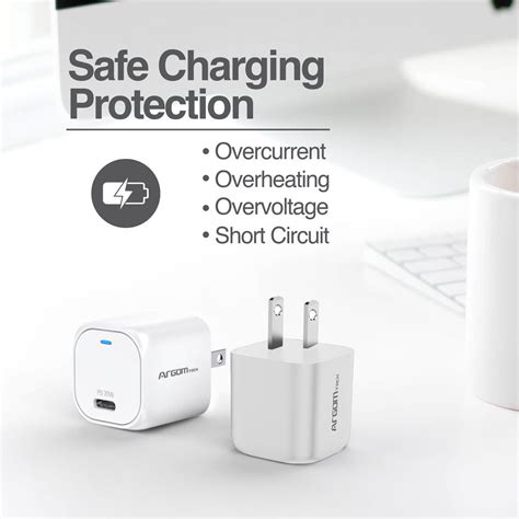 20W Nano PD Type-C Wall Charger - www.argomtech.com
