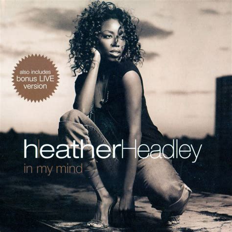 Heather Headley In My Mind 2005 Cd Discogs