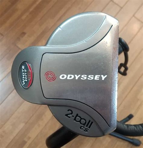 訳あり ODYSSEY WHITE HOT XG 2BALL センターシャフトパター34インチ オデッセイ ホワイトホット2ボールセンターシャフトグリップ オデッセイ 売買されたオークション