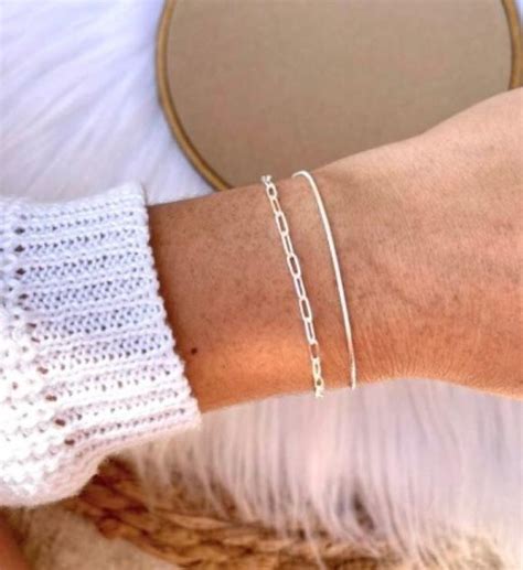 Pulseira Elo Cartier Folheado A Prata Elo Produtos Especiais