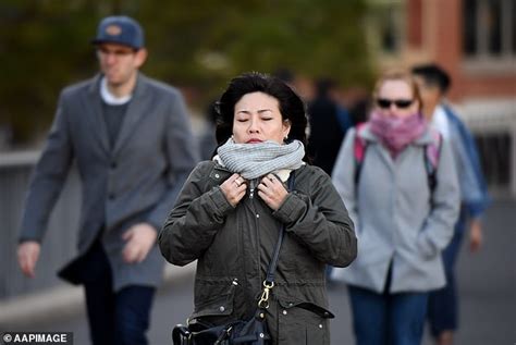 Millions Of Australians Warned To Brace For Big Chill Wintry Weekend