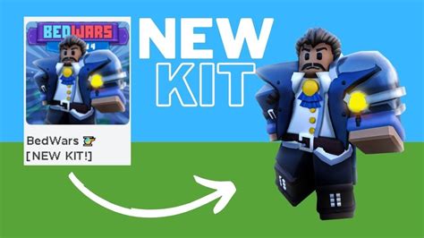 New Conqueror Kit Roblox Bedwars Youtube