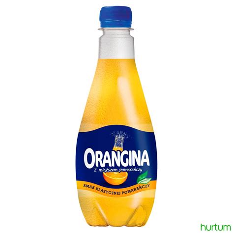 Orangina Nap J Gazowany Smak Klasycznej Pomara Czy L W Hurtum Pl