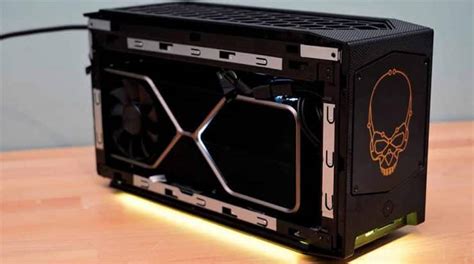 El primer ASUS ROG NUC llevaría RTX 40 Meteor Lake y RL