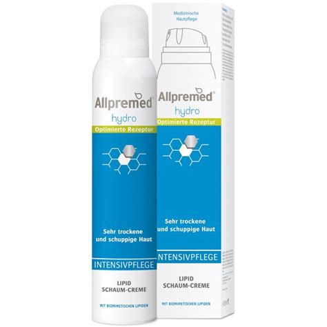 Allpremed Hydro Intensiv Cr Me Moussante Pour Peau S Che Et Squamesuse