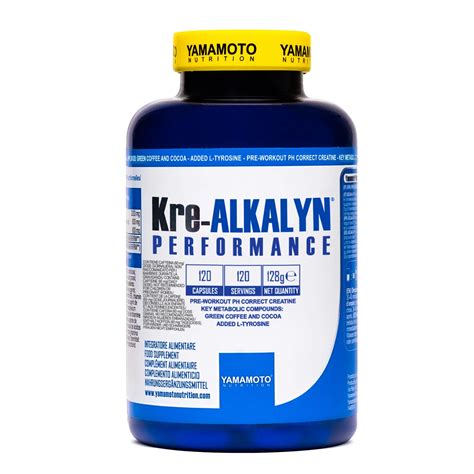 KRE-ALKALYN | Креатин на топ цена от Yamamoto Nutrition