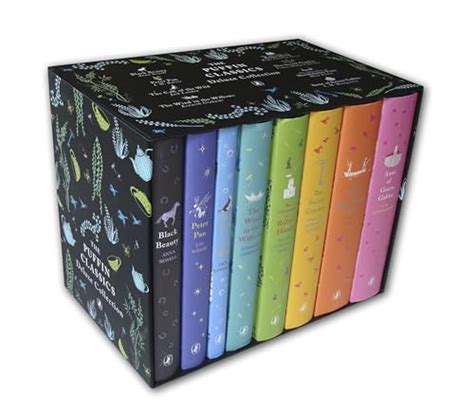 Puffin Classics Deluxe Collection by Anna Sewell, J.M. Barrie, Jack ...