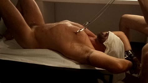 Gay Muscle Faggot Slave Suffer Nipples Play Thisvid