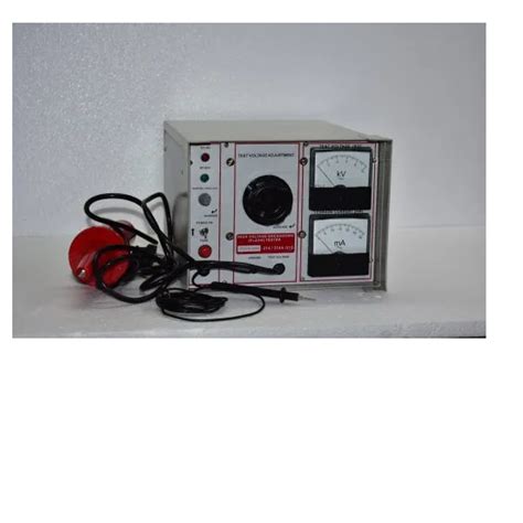 Single Phase High Voltage Tester, for Industrial at Rs 11,000 / Piece ...