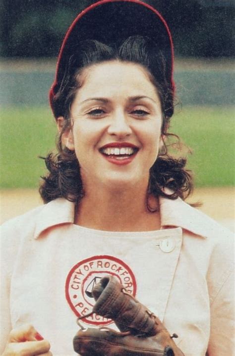 Mae Mordabito (played by Madonna) from "A League of Their Own ...