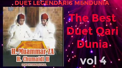 Duet H Muammar Za And H Chumaidi H Vol 4 Youtube