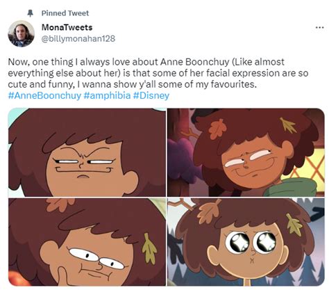 Anne Boonchuy Tweet By Monatweets Billymonahan128 Amphibia Know Your Meme