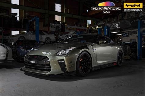 Top Secret Poles Tampilan Nissan GT R R35 Edisi Spesial Jadi Makin