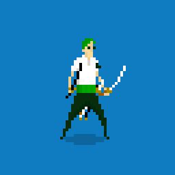 Roronoa Zoro.. Nitoryu Style.. by Aryholmes on DeviantArt