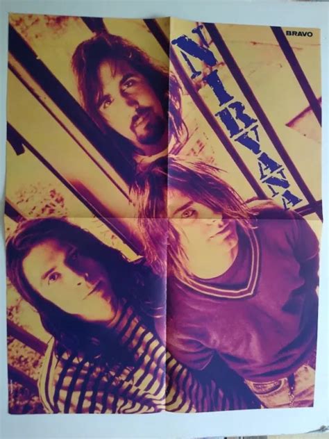 NIRVANA KURT COBAIN Dave Grohl Krist Novoselic Richard Griecho Poster