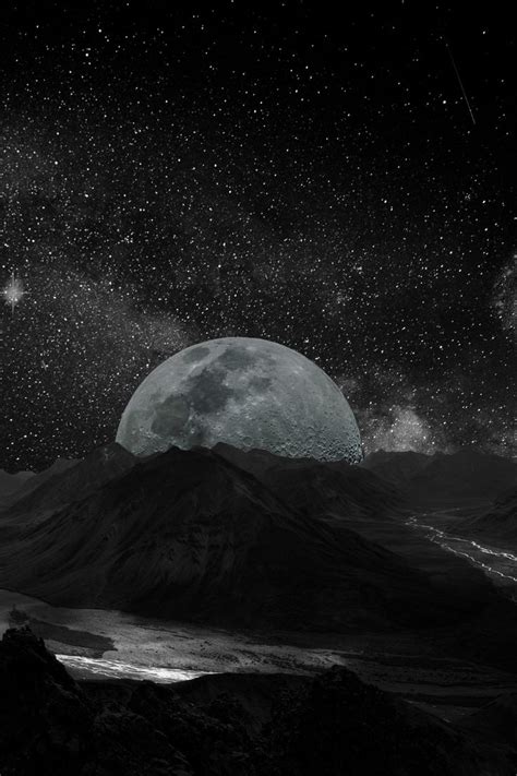 Moon Android 4k Wallpapers Wallpaper Cave