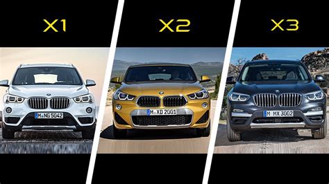 Compare Bmw X1 And X3