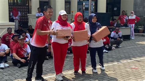 Pojokdepok Keseruan Lomba Semarak Kemerdekaan Di Kecamatan Sawangan