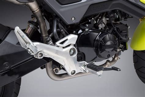 Honda Grom Yoshimura Rs T High Mount Race Series System