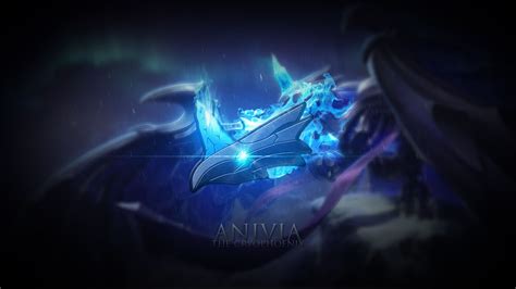 League Of Legends Anivia Wallpapers - Wallpaper Cave