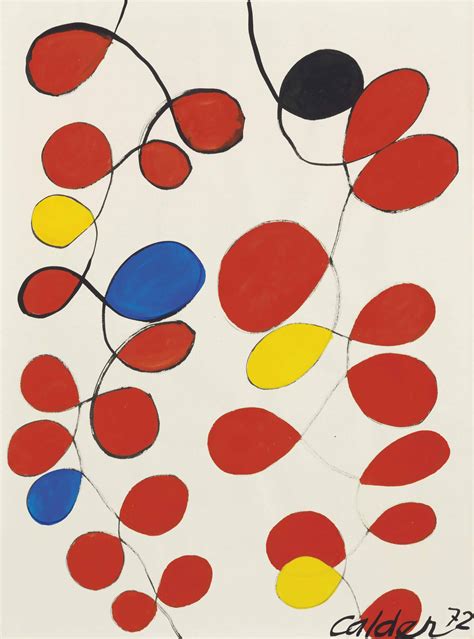 Alexander Calder 1898 1976 Many Loops One Black Christies