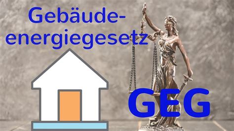 Geb Udeenergiegesetz Geg Neue Pflichten F R Hausbesitzer Youtube