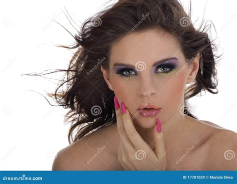 Close Up Portrait Of Beautiful Stock Image Image Of Lady Caucasian