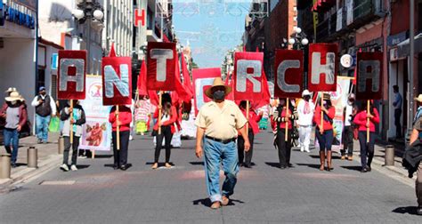 En Manifestaci N Antorcha En Puebla Acusa Hostigamiento Ngulo