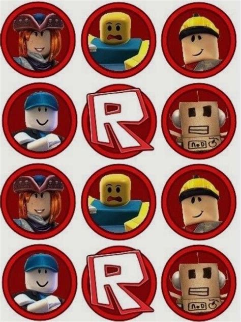 Pinterest In 2024 Roblox Cake Cupcake Toppers Printable Cupcake