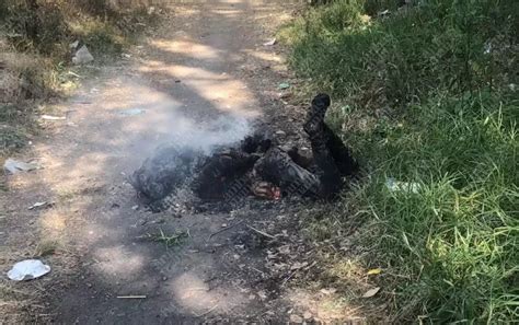 Hallan Cuerpo Calcinado En Cuautlancingo El Segundo En Un D A Ambas