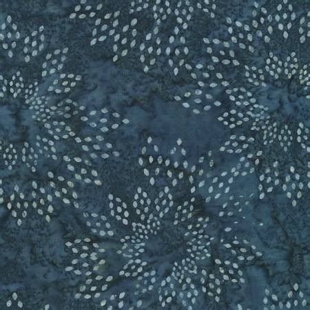 Timeless Treasures Tonga Batik B6165 Navy 840615185453