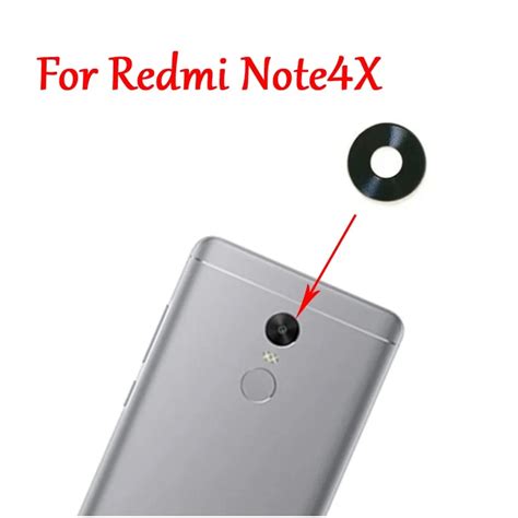 Pc New Original Rear Back Camera Glass Lens Cover With Adhesive