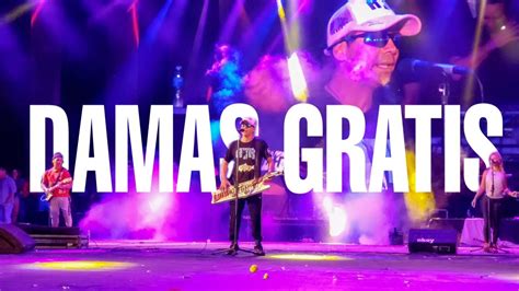 Damas Gratis Me Vas A Extrañar Vivo Youtube