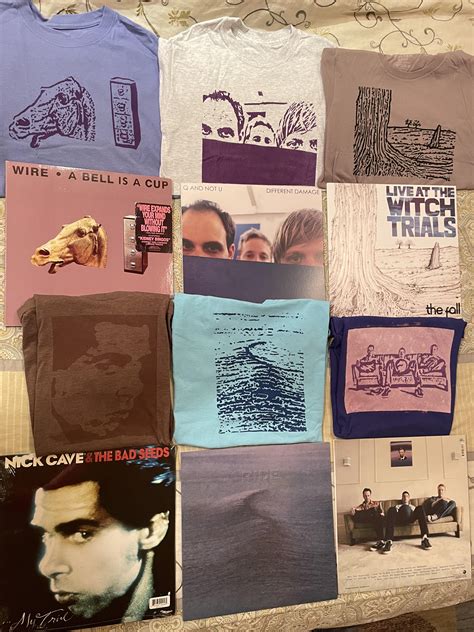 Some album inspired t shirts I made years ago. : r/stencils